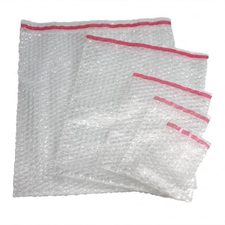 Pungi cu bule de aer și clapetă adezivă 180x265+40mm, 100 bucati