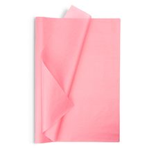 Hartie de matase 50 x 70 cm, 100 bucati, roșu