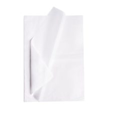 Hârtie tissue 50 x 70 mm, 26 bucati, alb