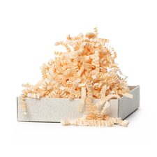 Hartie umplutura cadouri zig-zag, 1 kg, bej