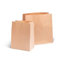 Pungi hartie kraft 140x80x340mm, 25 bucati, foarte puternic