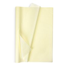 Hartie de matase 50 x 70 cm, 100 bucati, ivoire