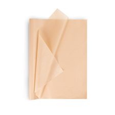Hârtie tissue 50 x 70 mm, 50 bucati, kraft