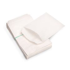 Punga hartie alba 110x170mm, 100 bucati