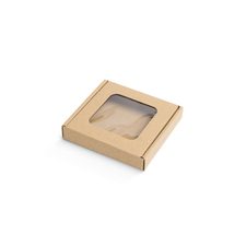 Cutie cu capac transparent, 110x110x20mm, 10 bucati