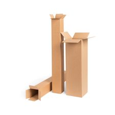 Cutii de carton 3 straturi, 180x180x600mm, 25 Bucati