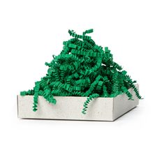 Hartie umplutura cadouri zig-zag, 1 kg, verde