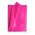 Hartie de matase 50 x 70 cm, 26 bucati, roz inchis