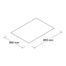 Pungi BOPP 350x450mm, 100 bucati