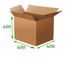 Cutii de carton 3 straturi, 400x400x400mm, 25 Bucati