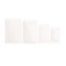 Punga hartie alba 130x190mm, 100 bucati