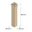 Cutii de carton 3 straturi, 100x100x800mm, 25 Bucati