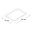 Pungi BOPP 70x100mm, 100 bucati