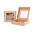Cutie cu capac transparent, 130x130x100mm, 10 bucati