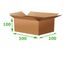 Cutii de carton 3 straturi, 300x200x100mm, 25 Bucati