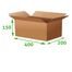 Cutii de carton 3 straturi, 400x200x150mm, 25 Bucati