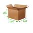 Cutii de carton 3 straturi, 250x200x150mm, 25 Bucati
