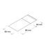Pungi cu clapeta adeziva 60x80+40mm, 100 bucati
