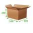 Cutii de carton 3 straturi, 300x300x200mm, 25 Bucati