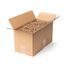 Hartie umplutura cadouri zig-zag, 1 kg, maro kraft