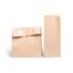 Pungi hartie kraft 220x100x280mm, 25 bucati, foarte puternic