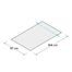 Saci de plasa raschel 50 kg (57x104cm), 25 buc – extra puternic