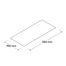 Pungi BOPP 150x350mm, 100 bucati