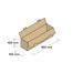 Cutie carton autoformare 450x100x100mm, 10 Bucati