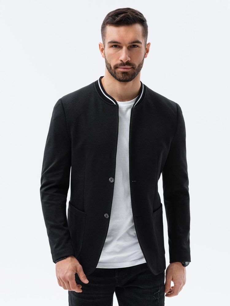 Inny Černé pánské sako M84 - XXL