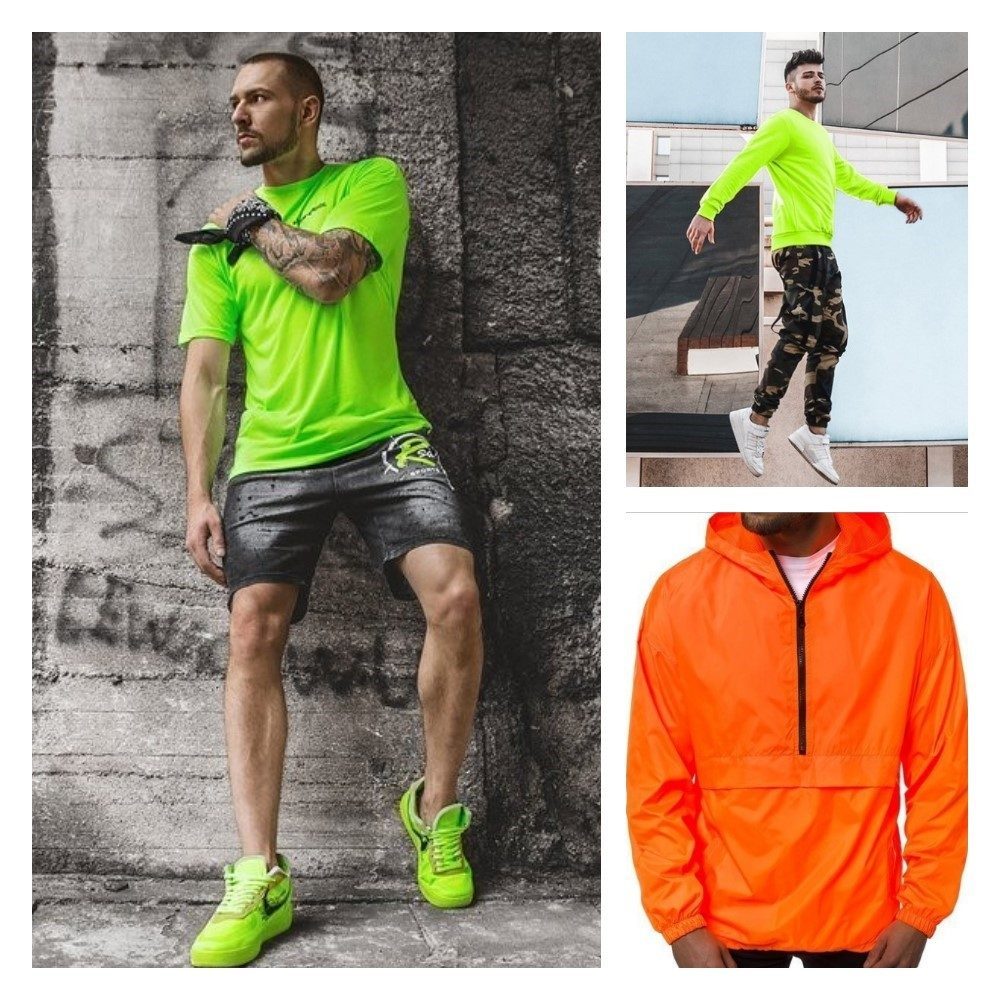 pánské moderní oblečení