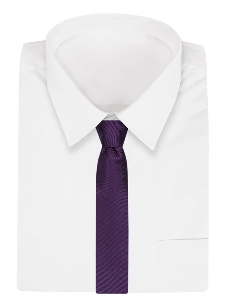 Elegantní fialová kravata Angelo di Monti