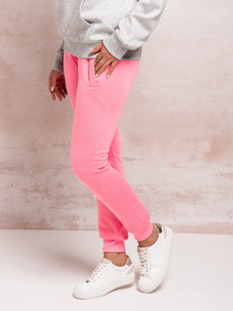 Inny Dámské trendy tepláky v růžové barvě PLR001 - XL