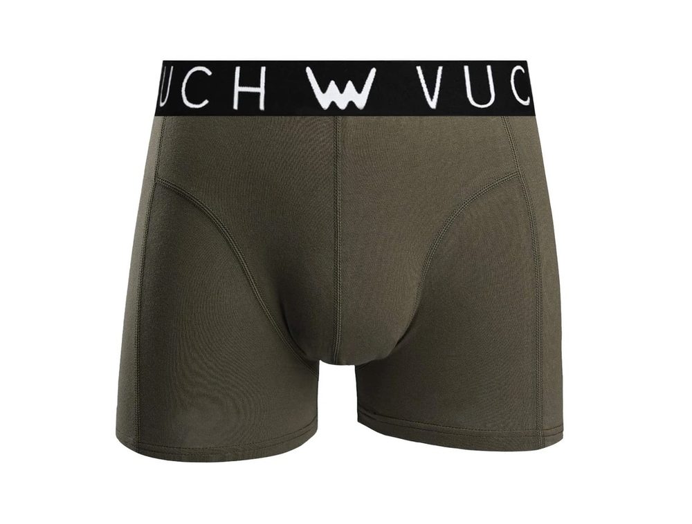 Vuch Trendy zelené boxerky Nathan - XXL