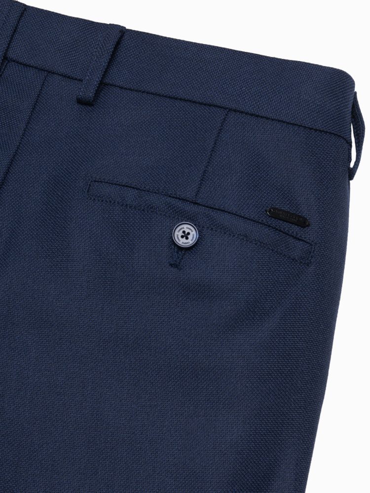 Stylové granátové chinos kalhoty V1 PACP-0182