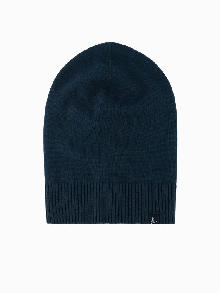 Levně Ombre Clothing Moderní granátová čepice V4 ACWH-0124