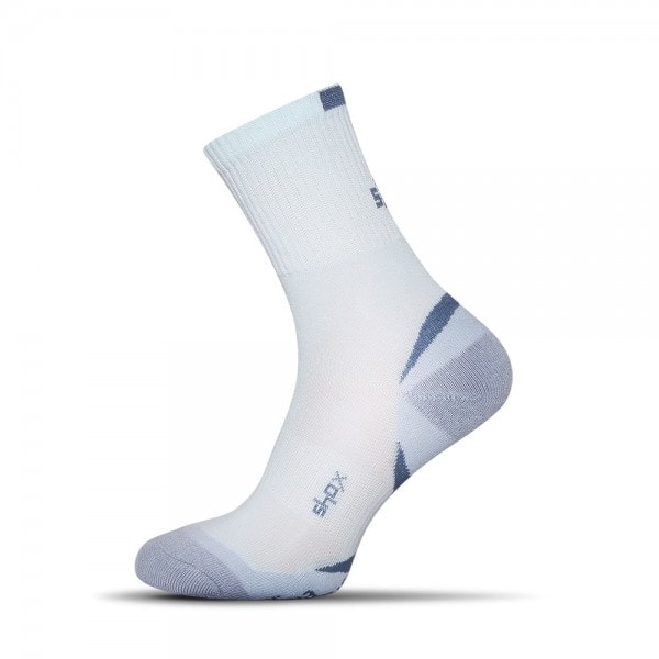 Bavlněné pánské ponožky světle modré Clima Plus