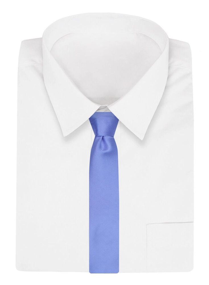 Levně Jednobarevná pánská kravata v elegantním designu