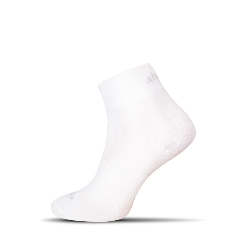 Vzdušné bílé pánské ponožky