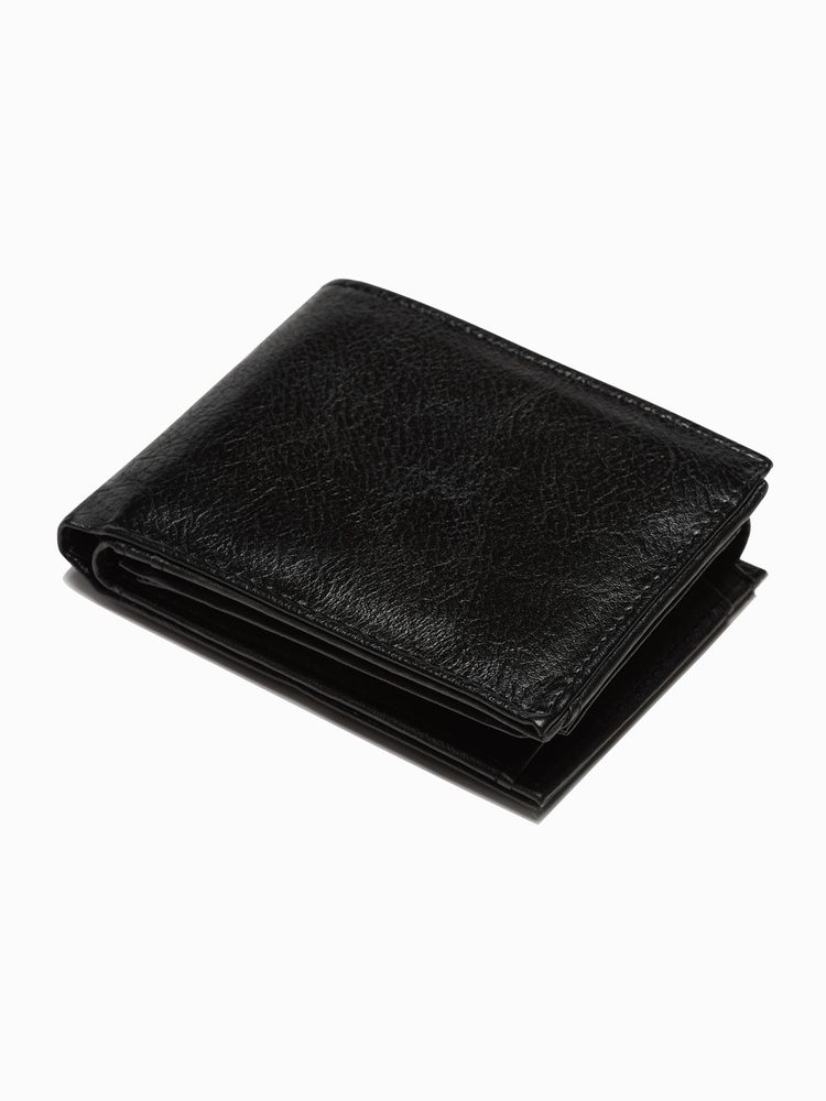 Levně Inny Pánská černá peněženka A799