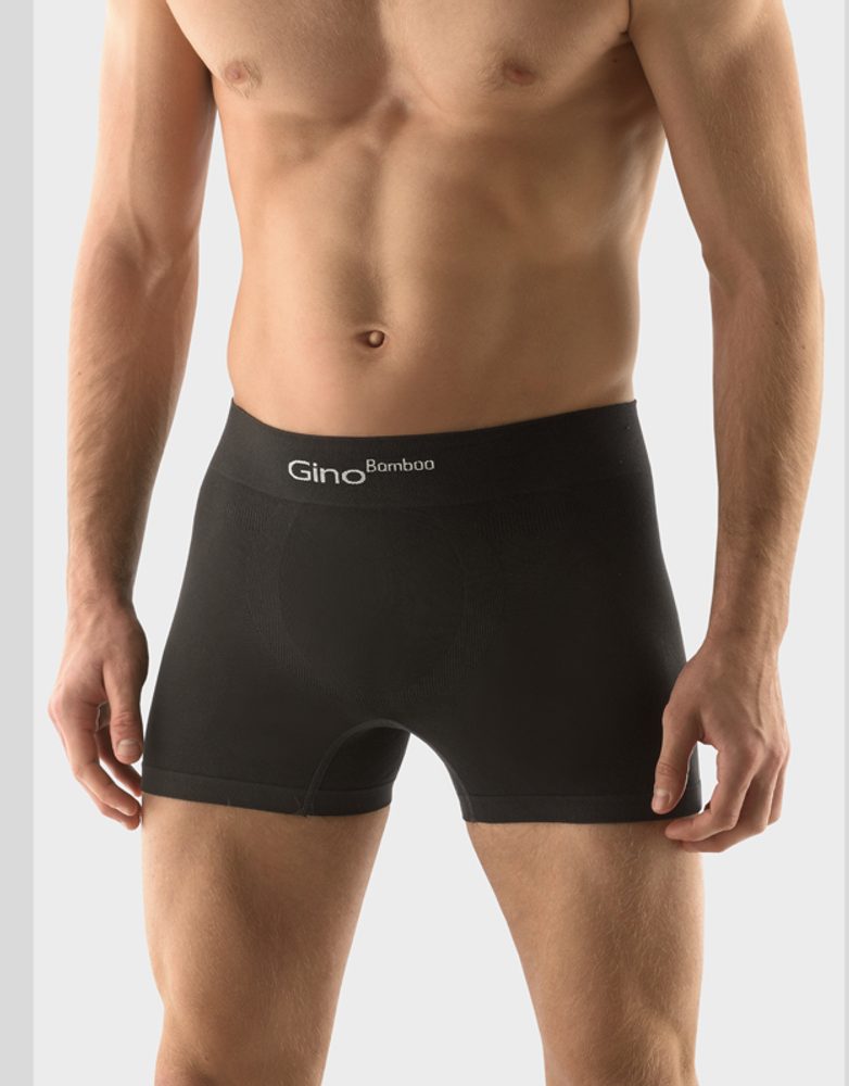 Černé boxerky v pohodlném provedení Bamboo Pure Line