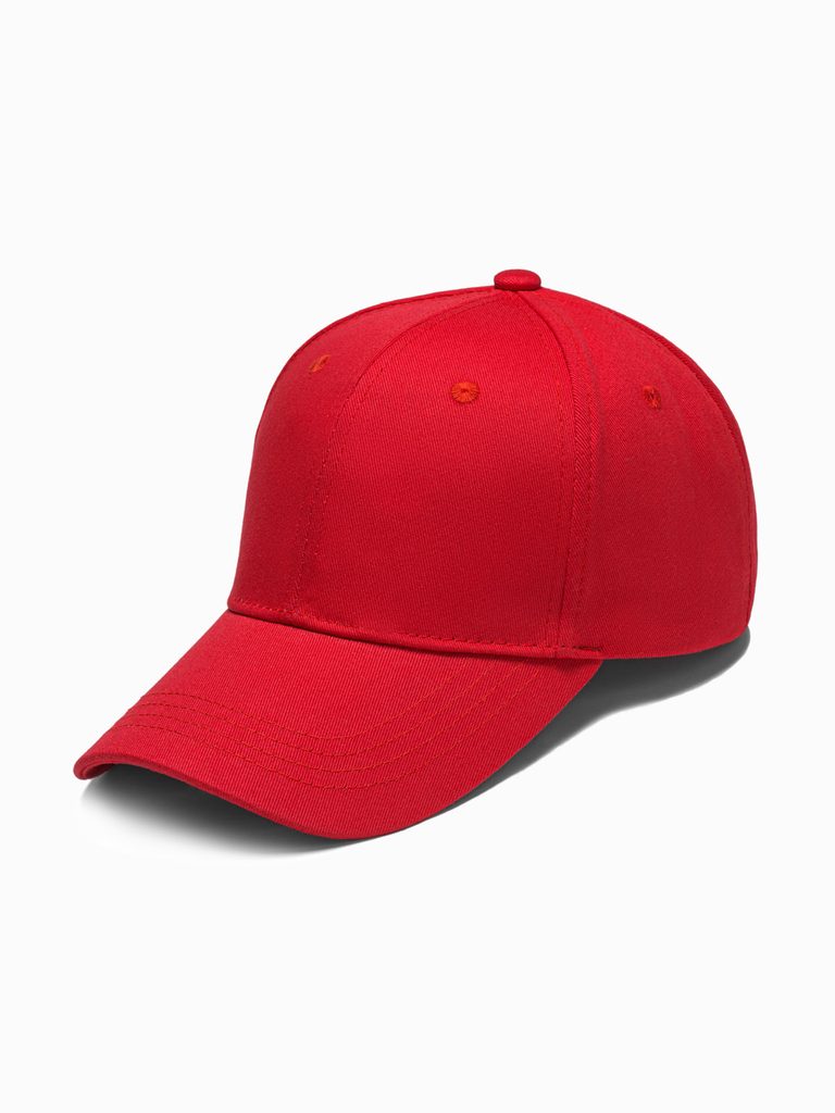 Jednoduchá červená kšiltovka H086 - Budchlap.cz