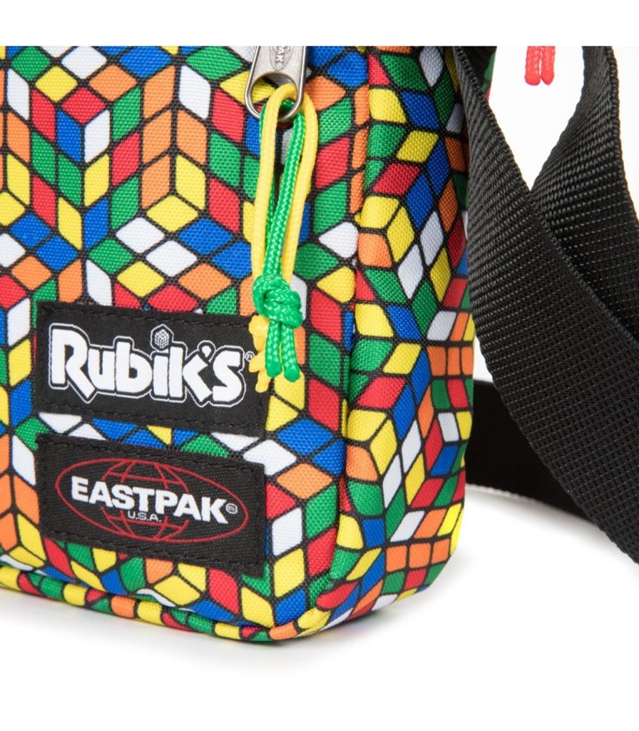 Barevná taška přes rameno EASTPAK THE ONE Rubik's Color - Budchlap.cz