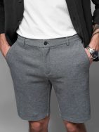 Černé chino pánské kraťasy V2 SRCS-0149
