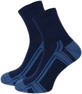 Tmavě modré pohodlné pánské ponožky Active