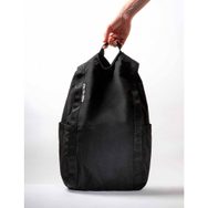 Oboustranný černý ruksak Urbanauta