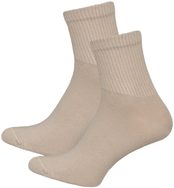 Klasické béžové pánské ponožky Active