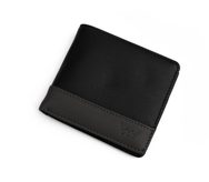 Trendy peněženka v černé barvě Telson