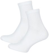 Klasické bílé pánské ponožky Active