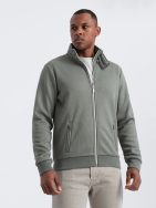 Trendy khaki bomber bunda V3 JANP-0154