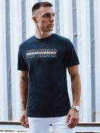 Moderní granátové tričko s trendy nápisem